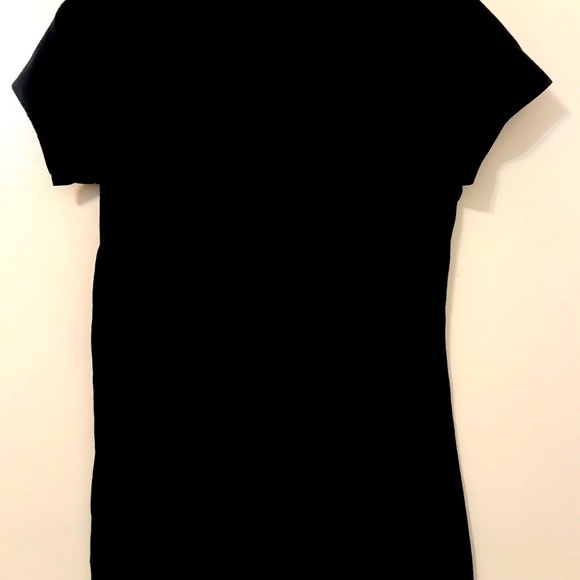 Guess Ladies Sequin Logo Tee - Picture 2 of 4